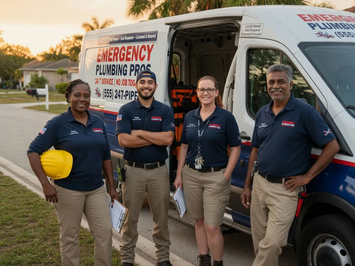 Emergency Plumber company in Long Valley, NJ